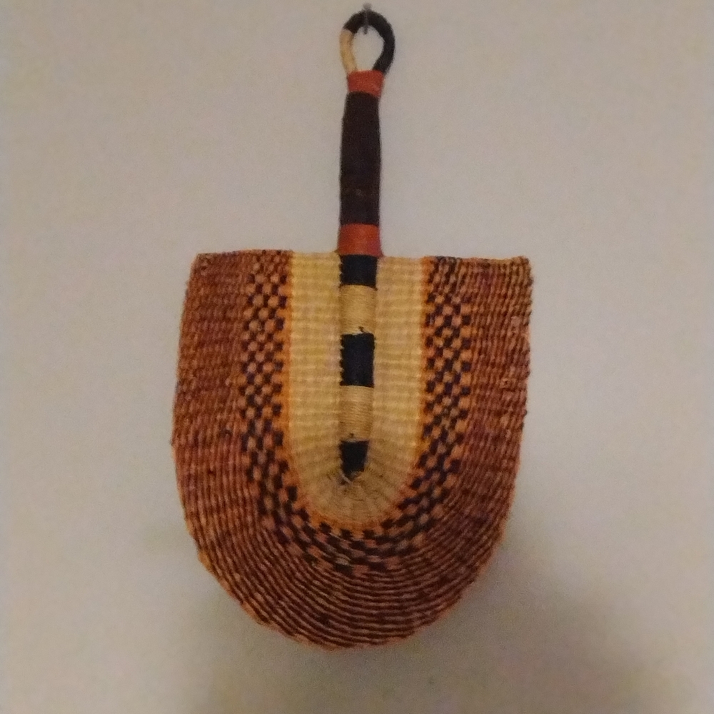 African fan